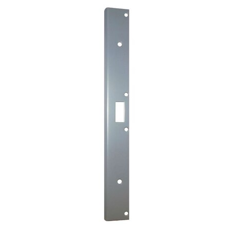 Don-Jo 1-3/8" x 18" Single Hole Strike AST21381SL